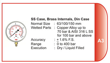 Pressure Gauge