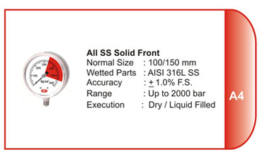 Pressure Gauge