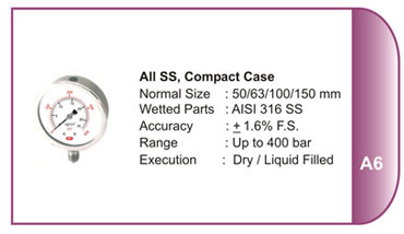 Pressure Gauge