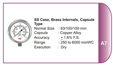 Pressure Gauge