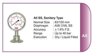 Pressure Gauge