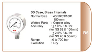 Pressure Gauge