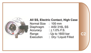 Pressure Gauge