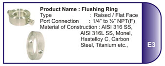 Flushing Ring